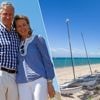“We praten over het weer, niks gewichtigs”: Filip en Mathilde graag gezien op Île d’Yeu, hun vakantie-oase aan Franse westkust