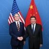 Handelskonflikt: Fortsetzung im Zollstreit: USA und China sprechen in Spanien