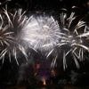 EN IMAGES. La tour Eiffel illuminée de mille feux