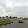 Woman and man dead after Mercedes and lorry crash in Norfolk