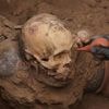 Utility workers in Peru unearth pre-Incan tomb with 1,000-year-old remains