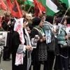 Nahost: Hunderte demonstrieren gegen Blockade von Aktivisten-Schiff