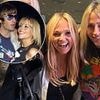 Liam Gallagher's ex-wife Nicole Appleton supports the singer as she watches Oasis perform at Wembley with Emma Bunton on girls' night out