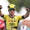 Olav Kooij sterkste in massasprint na hectische etappe Renewi Tour, Danny van Poppel leidt in Duitsland