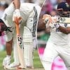 Hobbling Rishabh Pant provides pure theatre as only he can, writes OLIVER HOLT - and why cricket's rules create a scenario that should be savoured