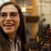 She travelled eight hours by bus for violin lessons. Now she's playing Wembley with Coldplay