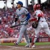 A rare first for Ohtani: Dodgers superstar strikes out in his first 4 plate appearances