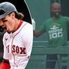 Footage of baseball fan's peculiar celebration after home run goes viral