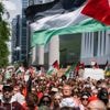 Live - 75.000 betogers in Brussel tegen geweld in Gaza • ‘Hard bewijs van Amerikaanse steun voor Israëlische aanval’