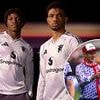 Man United unveil striking new lilac away kit - and reveal inspiration from iconic 1990s 'snowflake' strip