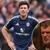 Roy Keane mocks Harry Maguire and issues three-word Bruno Fernandes put-down ahead of Man United's clash against Athletic Bilbao