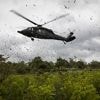 Drogenkrieg in Kolumbien: Polizeihubschrauber stürzt nach Drohnenattacke ab