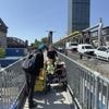 Nicht genug Platz für Kinderwagen und Rollstuhl: Behelfsbrücke in Berlin zu schmal