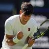 Tennis in Wimbledon: Titelverteidiger Alcaraz kämpft sich in zweite Runde