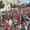 Manifestations du 1er-Mai : plus de mille personnes dans les rues du centre-ville d’Angers