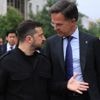 Europese leiders komen aan op Witte Huis om Zelensky bij te staan