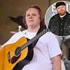 Lewis Capaldi wows fans as he makes a surprise appearance on stage two years after announcing music hiatus