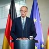 Folgen für Konjunktur: Merz: Zölle werden deutscher Wirtschaft erheblich schaden