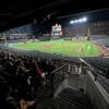 Why did the Orioles and Rockies keep playing after fans evacuated seats?