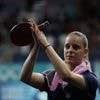 Mondiaux de tennis de table. Charlotte Lutz en 16es de finale après sa victoire contre Jianan Yuan