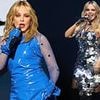 Kylie Minogue is forced to CANCEL four concerts due to illness after completing the UK leg of her Tension Tour