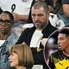 Jude Bellingham's parents BANNED from Borussia Dortmund's dressing room after his 'emotional' dad tried to confront brother Jobe's boss when he hauled 19-year-old off at half-time