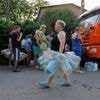 Volgens Moskou is het bezette Donetsk een paradijs. In werkelijkheid komt er gele drab uit de kraan