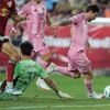 Lionel Messi and Telasco Segovia each score 2 goals as Inter Miami beat the Red Bulls 5-1