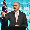 PETER VAN ONSELEN: Albo is told to commit 'diplomatic suicide' and say the unthinkable moments after landing in China
