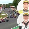 The 'unusual' moments leading up to British Superbikes' 11-bike smash, which killed two riders at first turn in 'one of the worst crashes seen'
