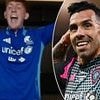 Soccer Aid star Angry Ginge mocks Carlos Tevez with hilarious chant - after labelling former footballer a 't***' for horror tackle which gashed his leg