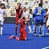 Bijzonder pijnlijk: Red Lions verliezen laatste poulematch tegen Spanje en zijn nu al uitgeschakeld op EK hockey