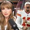 Patrick Mahomes reveals what Taylor Swift and Travis Kelce did immediately after recording New Heights show