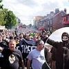 Man United fans launch huge protest against the Glazers before Aston Villa clash - as Sir Jim Ratcliffe stays away from Old Trafford