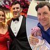 Footy legend Martin Lang's miracle baby with TV identity Dominique Loudon - 'so grateful we have her'