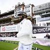 Brave Chris Woakes put into bat for England with ONE ARM as injured hero wears sling for dramatic final stand against India - but his effort is in vain as hosts fall to defeat at the Oval