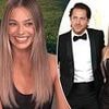 Margot Robbie is upstaged by her crying 10-month-old son during interview: 'That's my baby!'