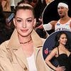 Anne Hathaway and Suni Lee get cheeky message from Knicks star Josh Hart before NBA playoffs start