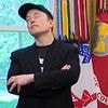 Viewers comment on Elon Musk's distracted appearance at White House after explosive report claimed he took ketamine, ecstasy and magic mushrooms on campaign trail