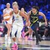 Julie Allemand imponeert bij winnende LA Sparks, Jullie Vanloo kent mindere avond