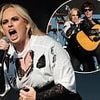 Rebel Wilson surprises fans at Reading Festival as she joins The Kooks on stage for Gangsta's Paradise cover