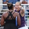 Tennissters ruziën op de baan na US Open-partij: 'Ze zei dat ik geen klasse had'