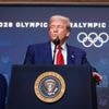 Trump maakt zichzelf voorzitter van werkgroep Olympische Spelen in Los Angeles