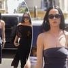 Katy Perry narrowly avoids risque wardrobe malfunction at Lauren Sanchez's star-studded bachelorette party
