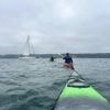 Une traversée insolite, en kayak, de la rade de Brest