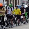 Striking tube drivers send bike accident rate into 50% spike as hard-working Londoners try to beat travel chaos by cycling to the office