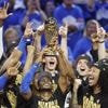 EN IMAGES. Oklahoma City Thunder décroche son premier titre NBA à l’issue du match 7 face aux Pacers