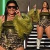 Nelly Furtado, 47, rocks ruffled hotpants and quirky boots at Boardmasters Festival in Cornwall