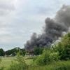 Three dead after fire at Bicester Heritage site