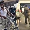Antonio Brown taunts cops on social media after arrest warrant for attempted murder
